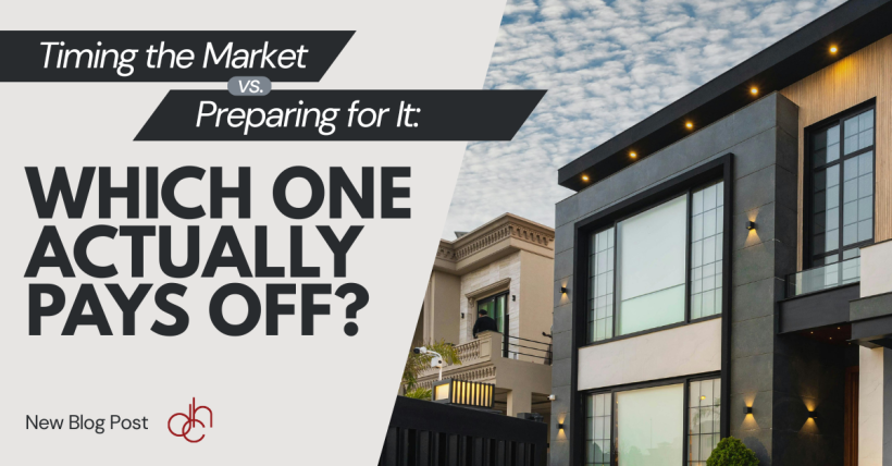 Timing the Market vs. Preparing for It: Which One Actually Pays Off? 